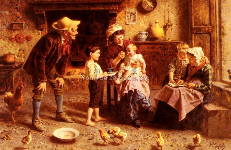 Grandparent's Visit - 恩赫尼奥·赞皮吉